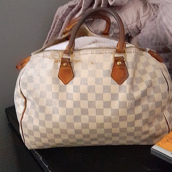 Louis Vuitton large Speedy, authentic - Picture 7 of 10